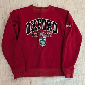 Oxford University Sweatshirt - Size XS